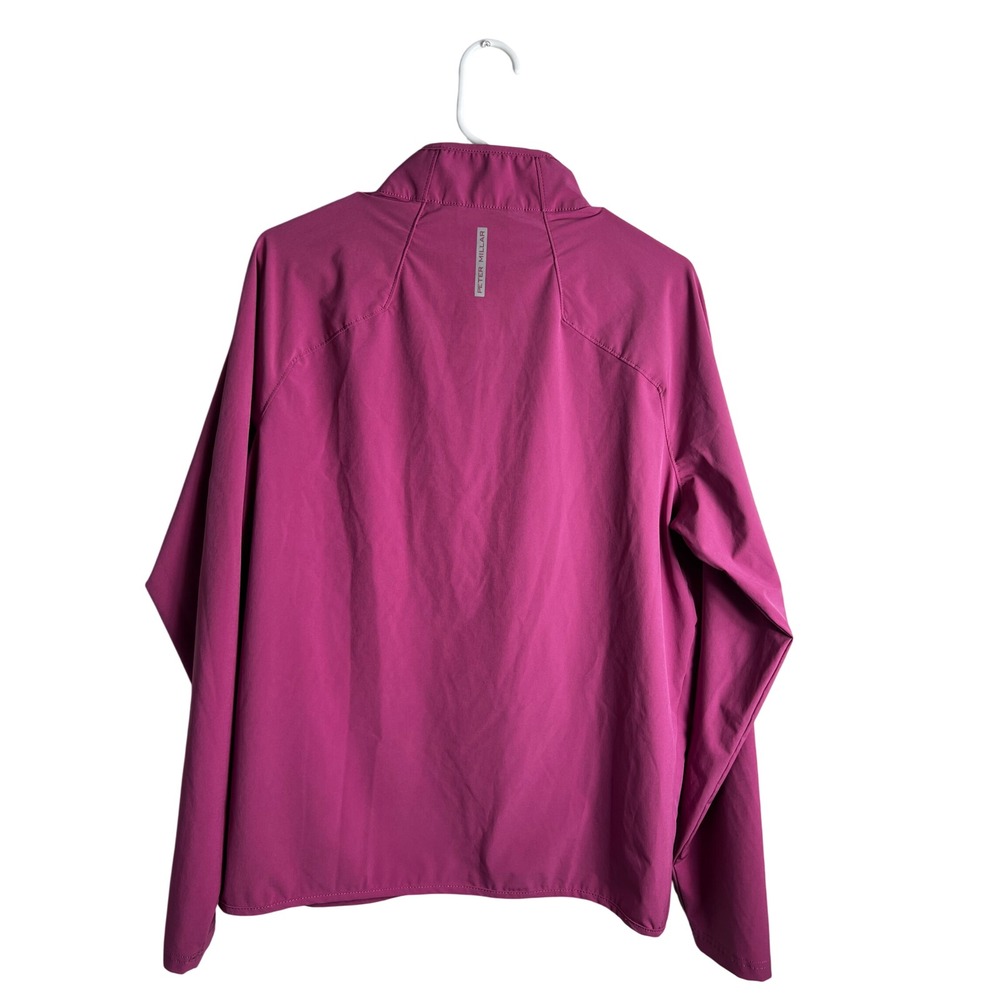 Peter Millar Crown Crafted Quarter Zip Pullover Jacket Size Med Golf Outdoors - Picture 6 of 11